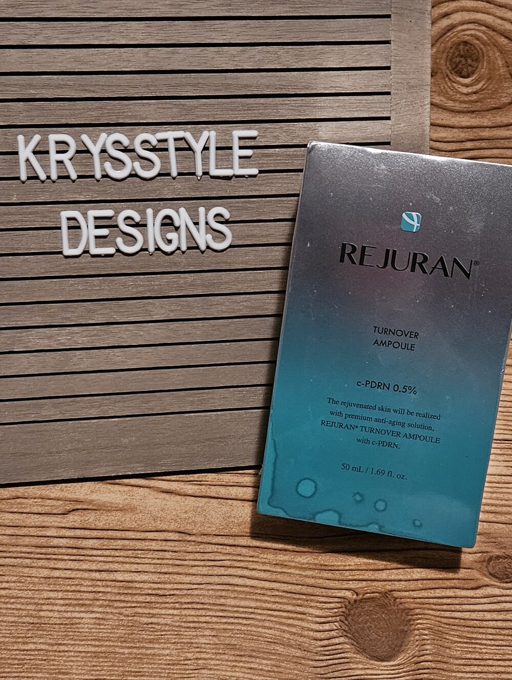 Rejuran Turnover Ampoule 1.69oz